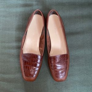 Enzo Angiolini Leather Loafers